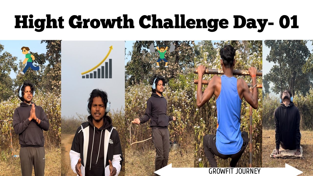 Hight Growth Challenge Jurney Day - 01
