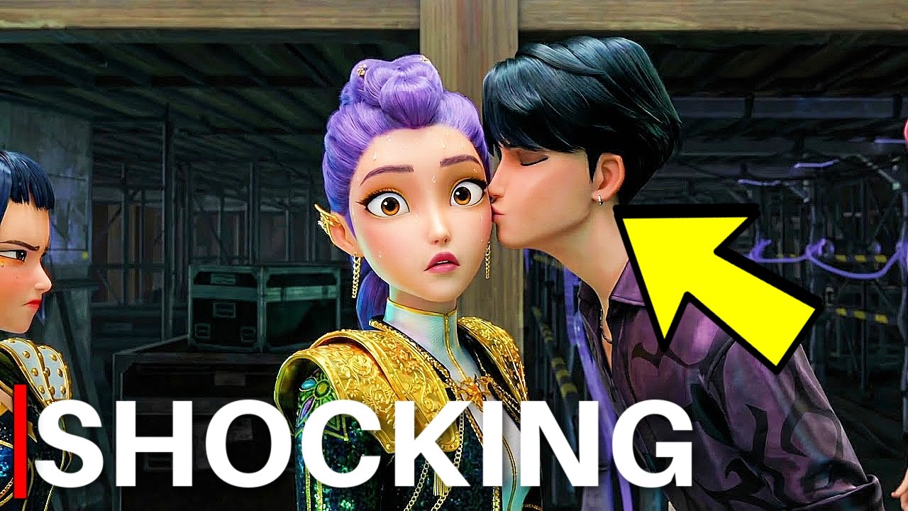 20 РАЗ, КОГДА Джину СТОИЛО ПОЦЕЛОВАТЬ РУММИ В K-pop «Охотниках на демонов»