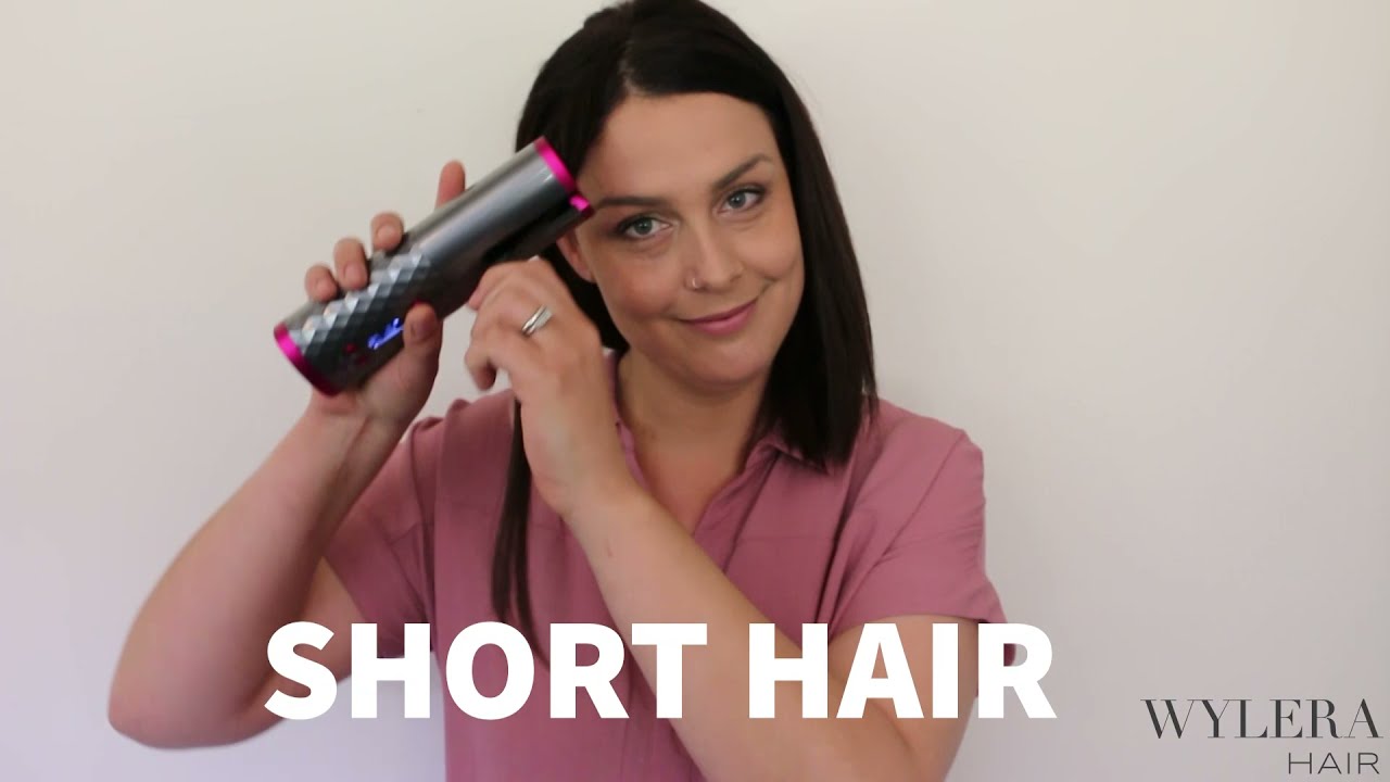 Wylera Dreamwave Cordless Hair Curler