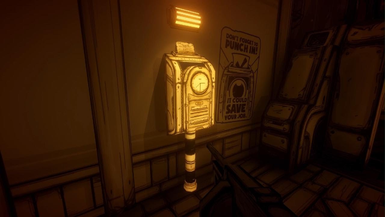 Our first boss fight (Bendy and the Ink Machine: pt 3)