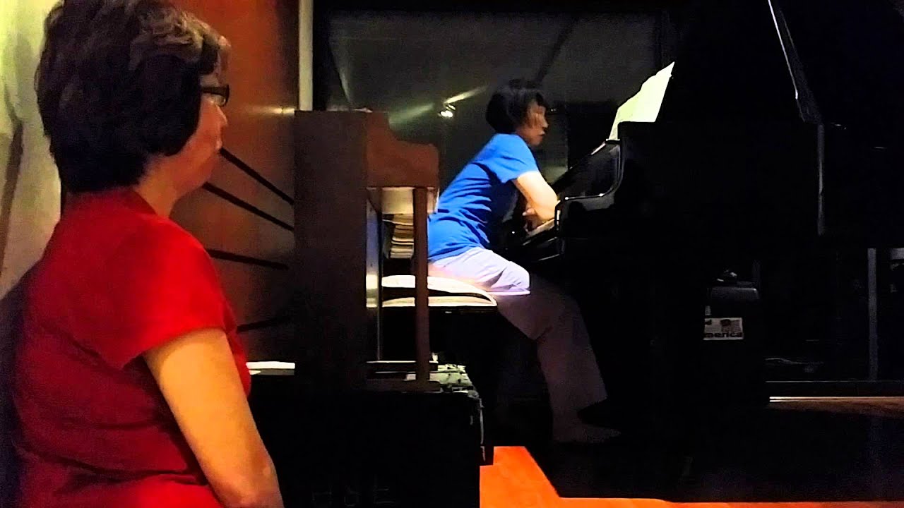 The Harp of Life by Henry Cowell. Performed by Margaret Leng Tan 20140214 222110