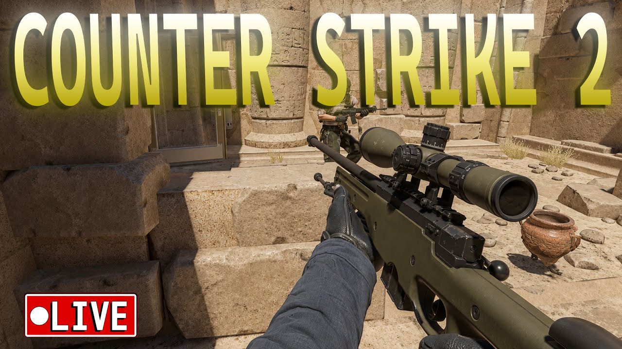 Counter Strike 2 Live Gameplay