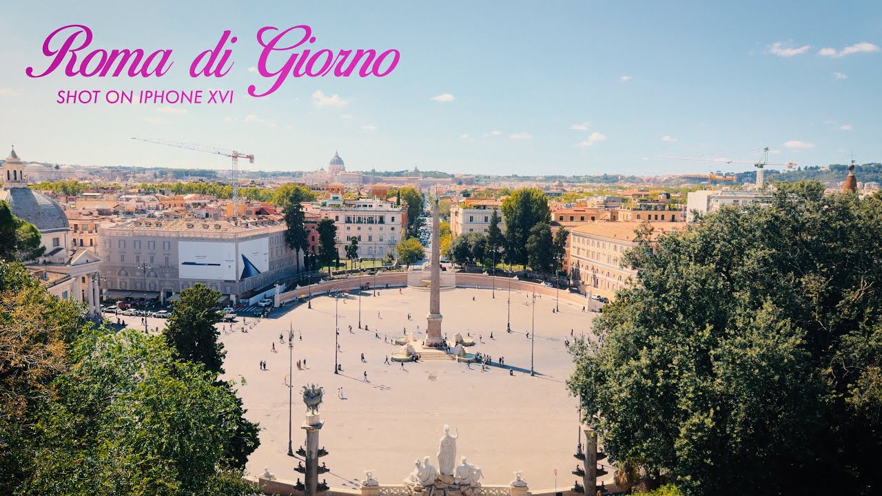 Roma di Giorno | Shot on iPhone 16 Pro