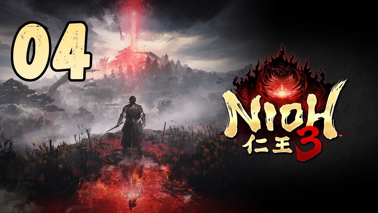 Nioh 3 Playthrough - Part 4 - Green Shadow's Blade