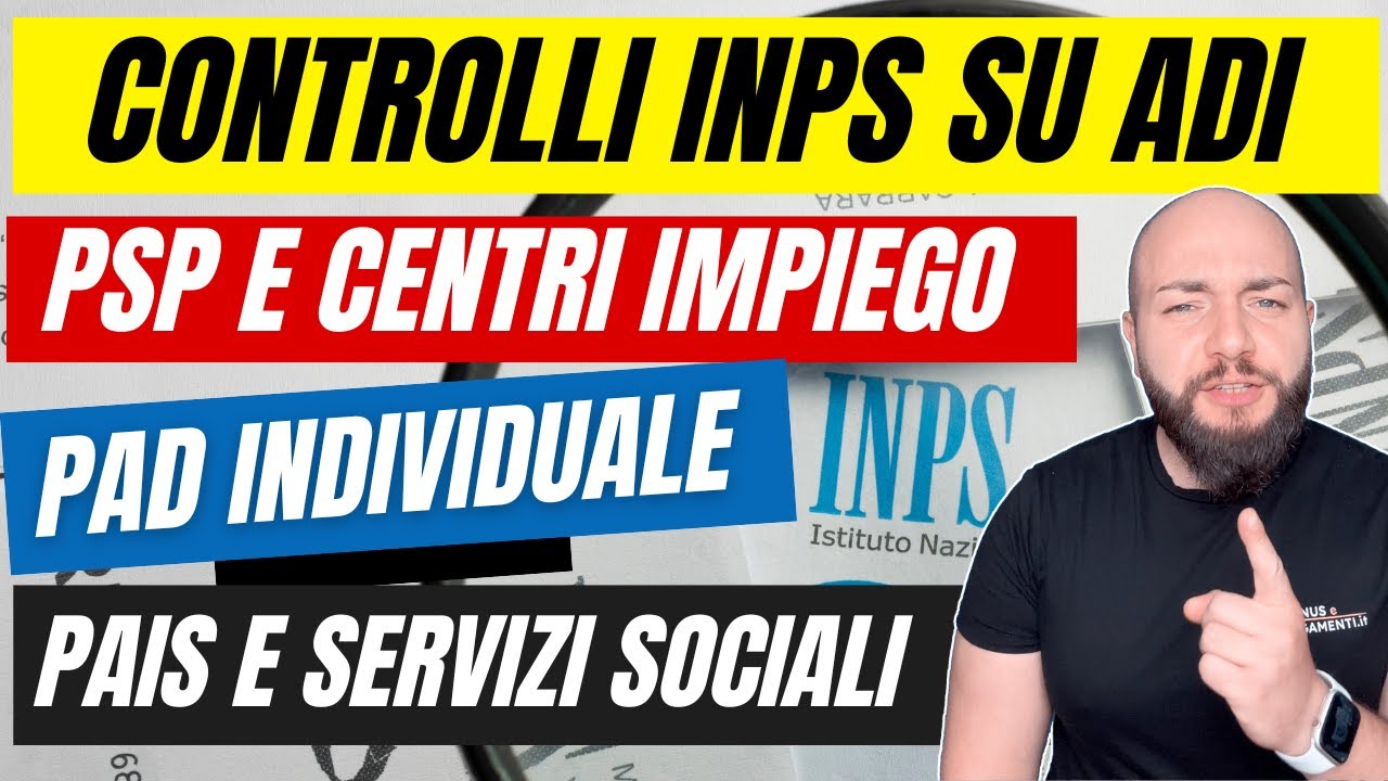 Domanda ADI sospesa e decaduta: tutti i controlli INPS.