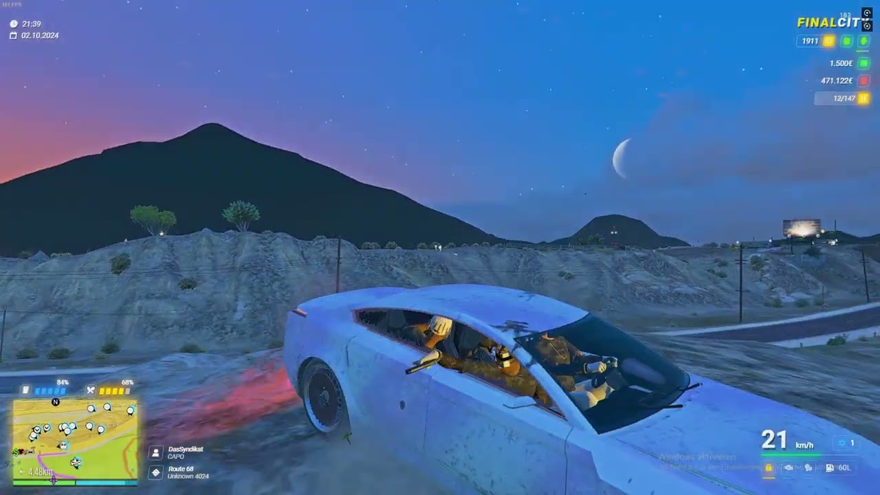 [FinalCity] 72H in Syndikat👀 I Karim Habub