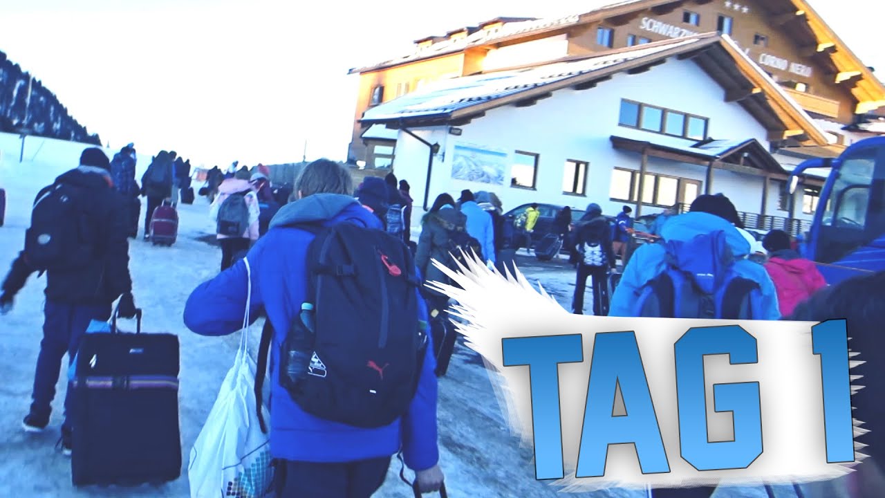 ZU GEIL HIER (Die JOCHGRIMM Klassenfahrt Tag 1) | VLOG