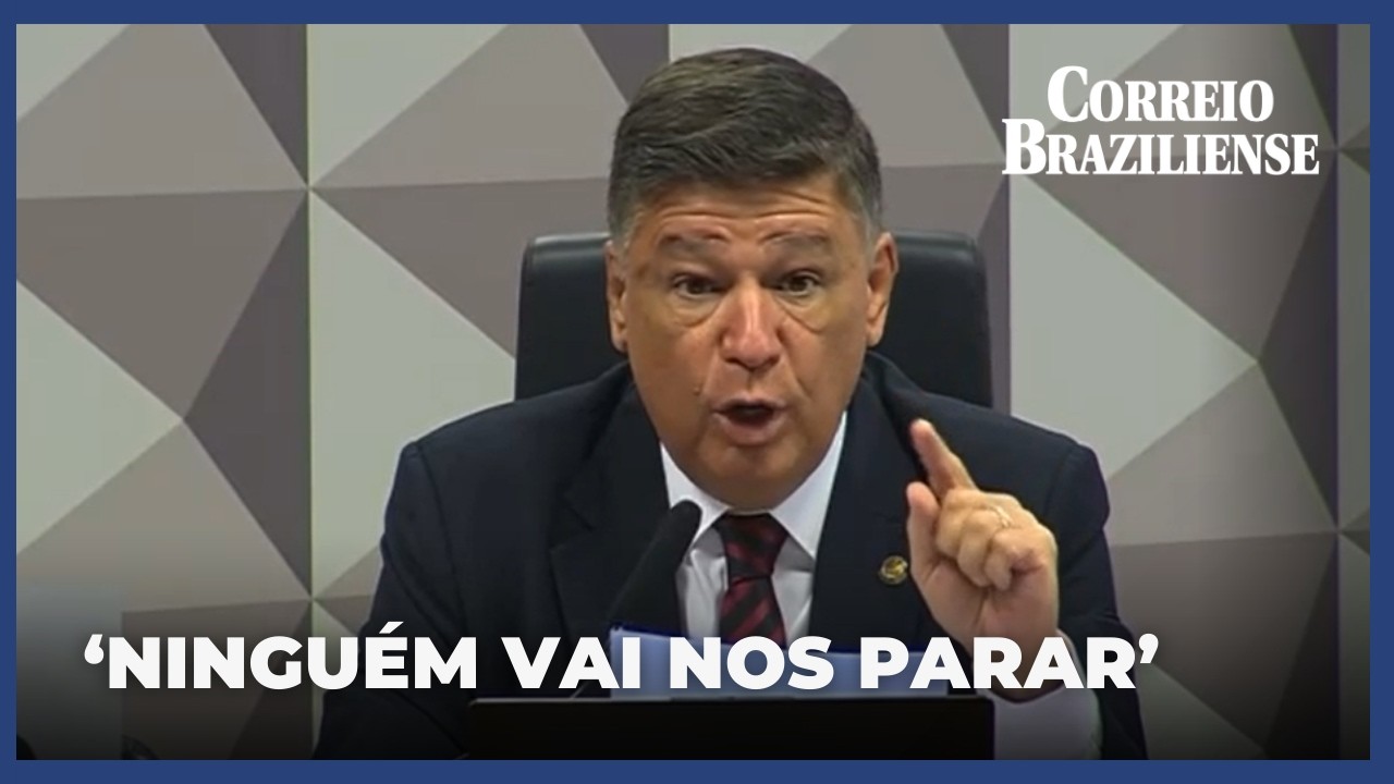 'ESSA COMISSÃO VAI CUMPRIR A MISSÃO': CARLOS VIANA DISCURSA NA CPMI DO INSS