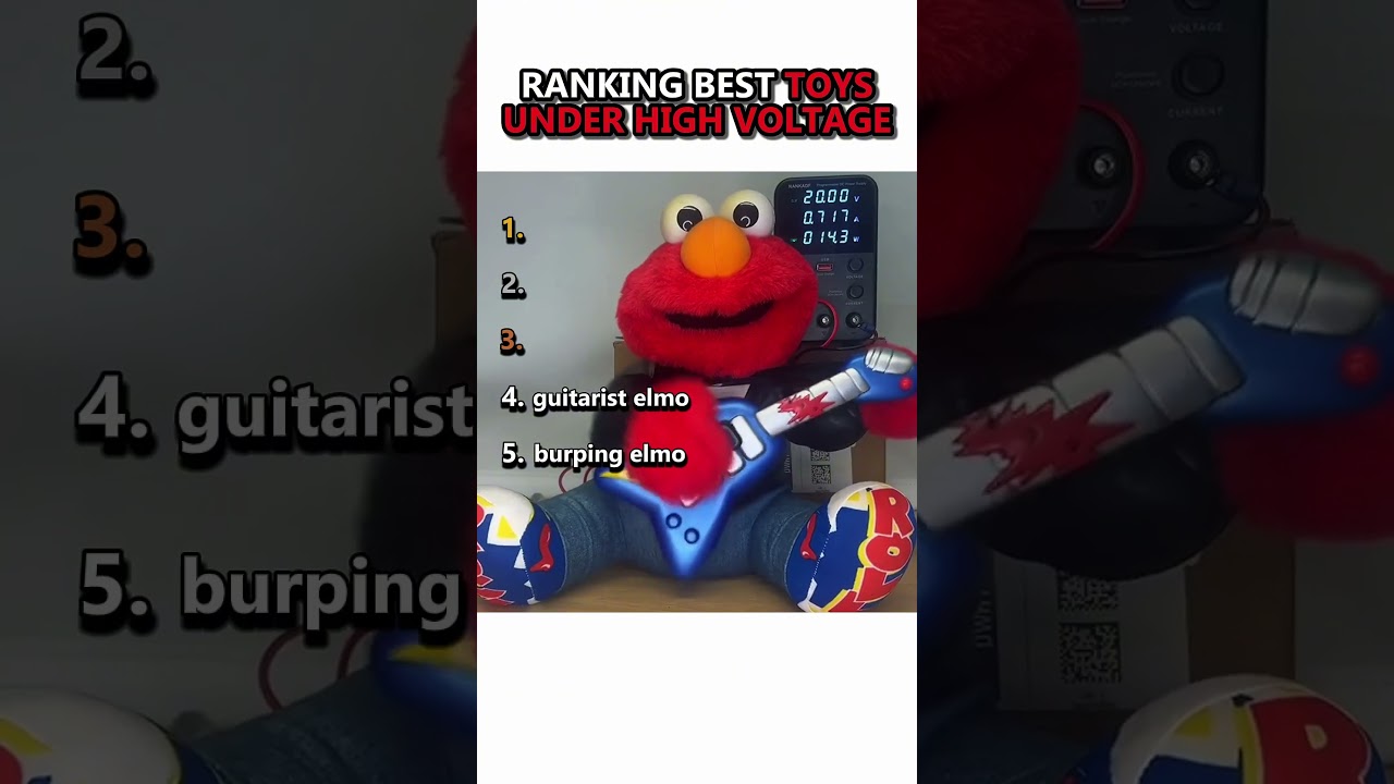 ranking best toys under high voltage