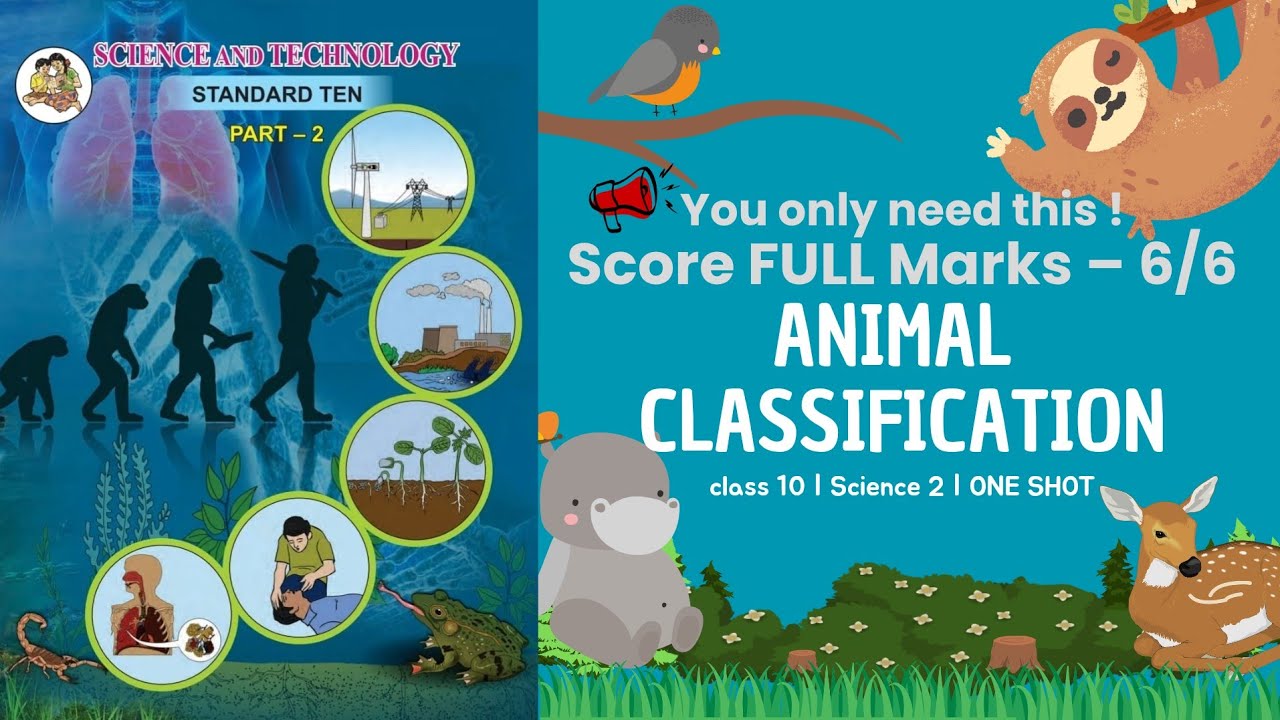 CLASS 10 | SCIENCE 2 | ANIMAL KINGDOM