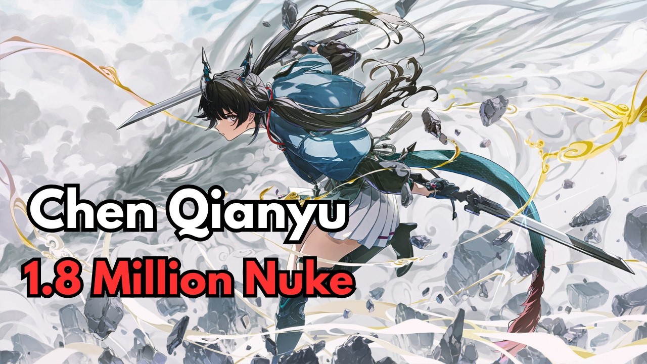Chen Qianyu 1.8 Million Nuke Damage | Arknights: Endfield