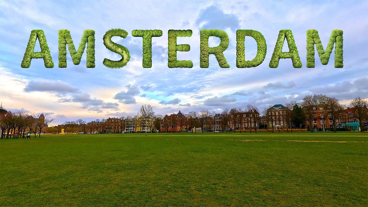 Walking Amsterdam: Canals, bicycles, sights, cozy streets and Dutch atmosphere