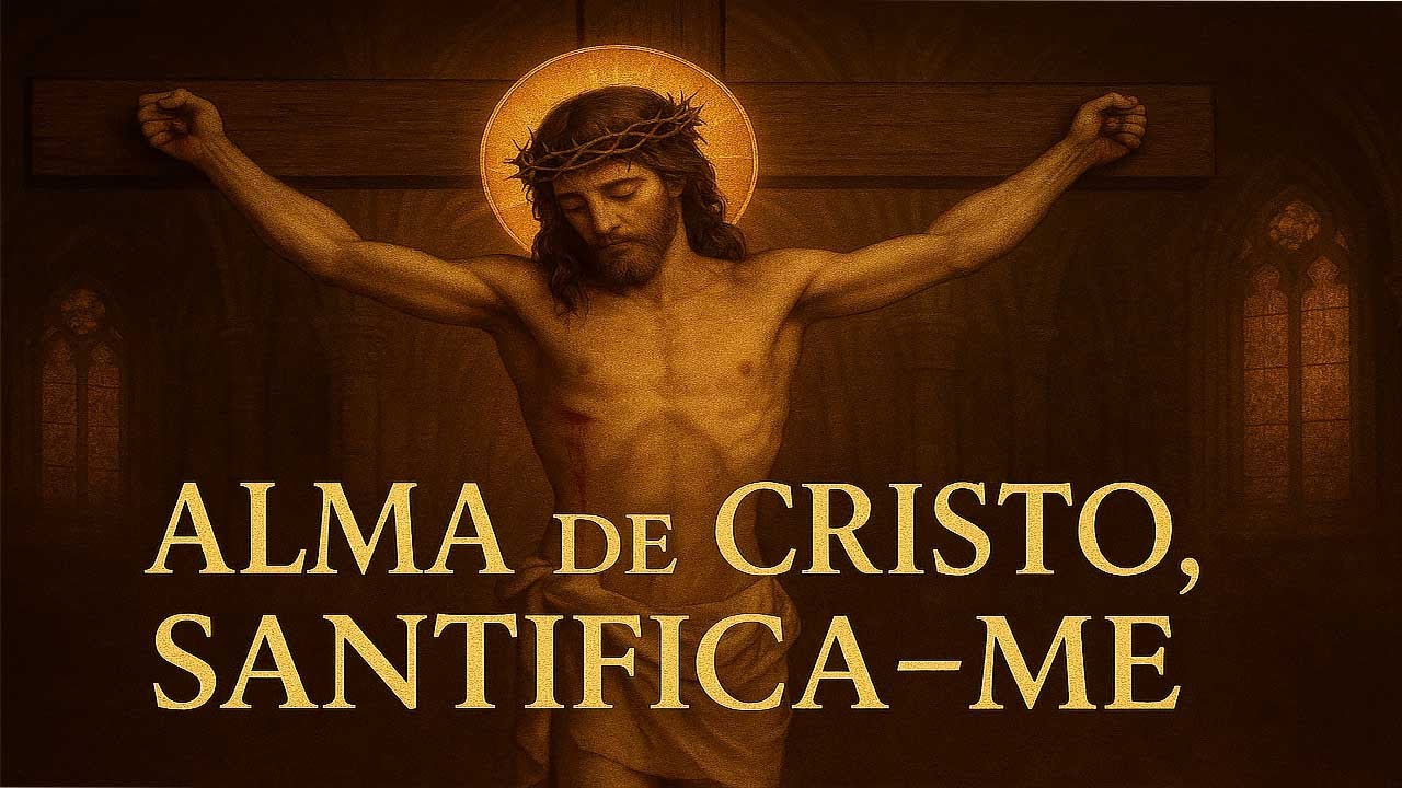 Anima Christi - Alma de Cristo    #músicacatólica #gregorianchant