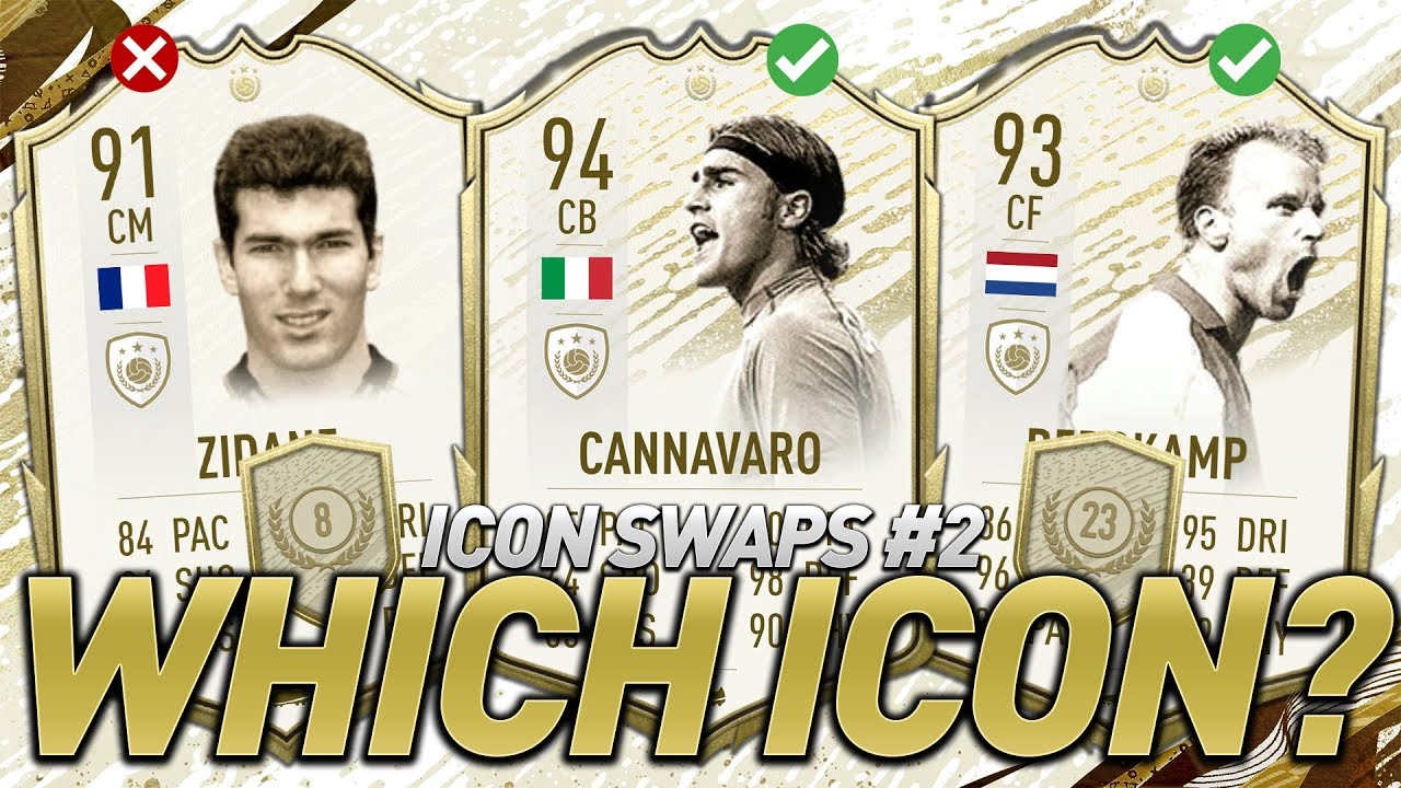 КАКУЮ ИКОНКУ ВЫБРАТЬ? ОБМЕН ИКОНКАМИ: 3 САМЫЕ ВЫГОДНЫЕ ИКОНКИ! #FIFA20 ULTIMATE TEAM