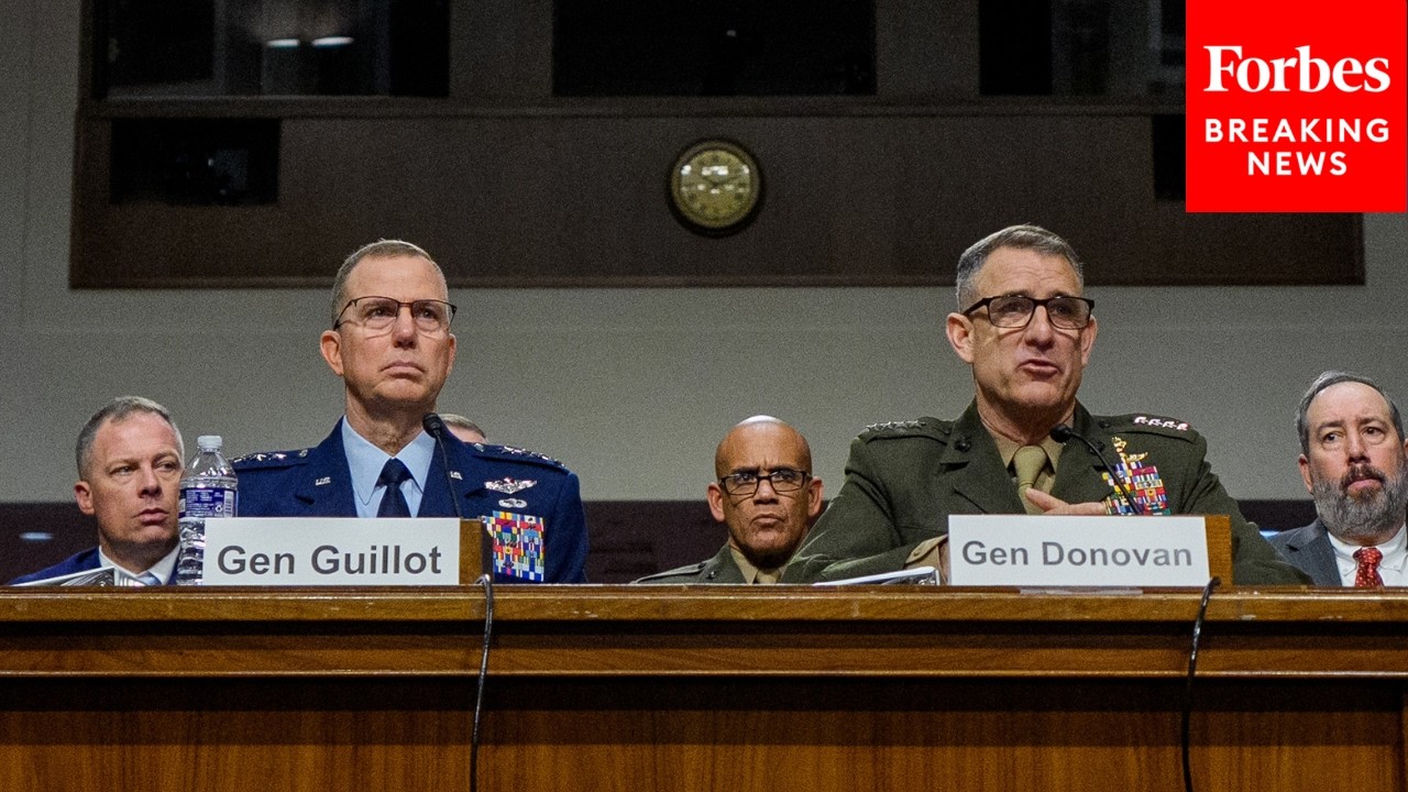 Senate Armed Services Committee Holds Hearing On The Posture Of NORTHCOM And SOUTHCOM