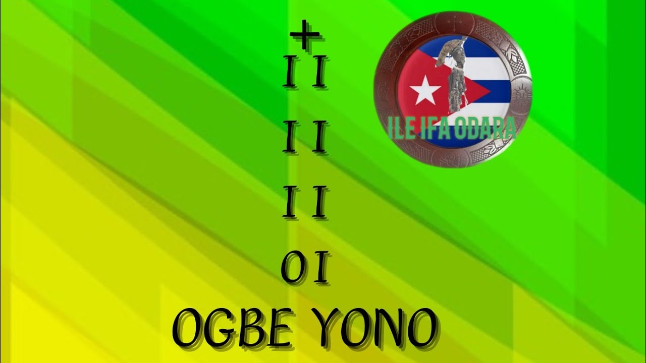 OGBE YONO (OGUNDA).EL CAIMAN#ifa #oraculodeifa #orula #oddun