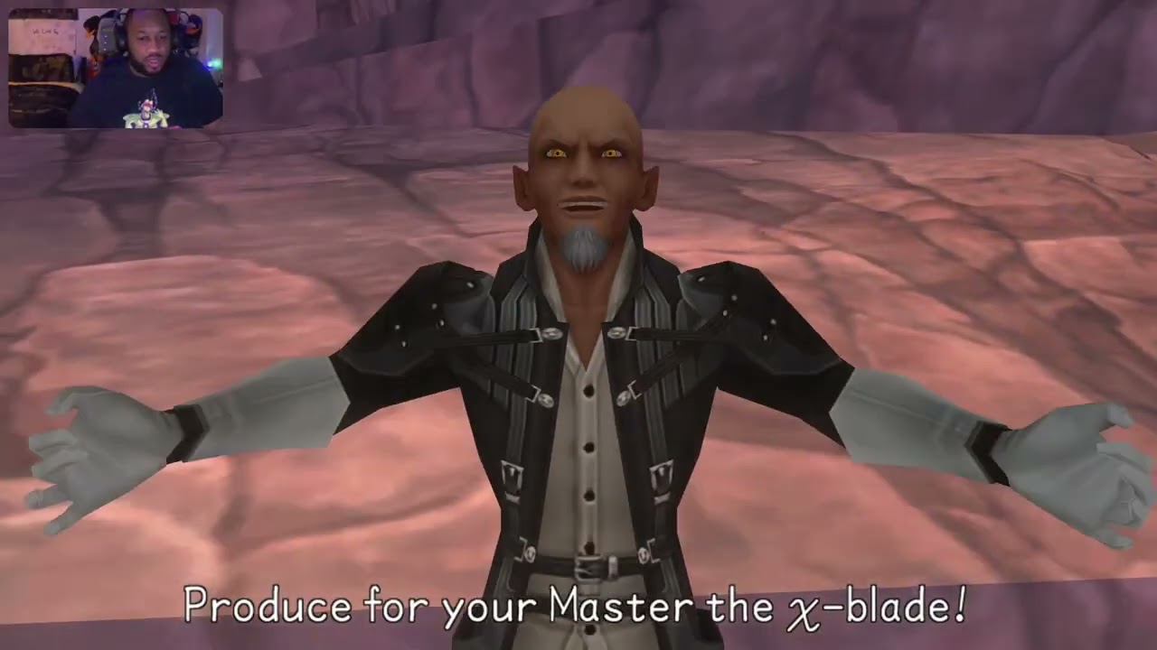 (PMF)👑Kingdom Hearts Birth by Sleep Final Mix [Ventus Part 8]❤️