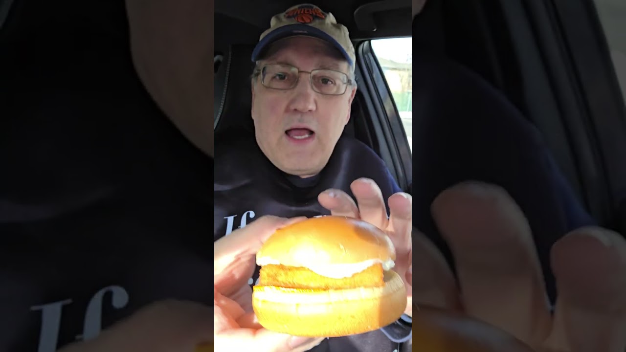 Обзор комплексного обеда Filet-O-Fish от McDonald's 