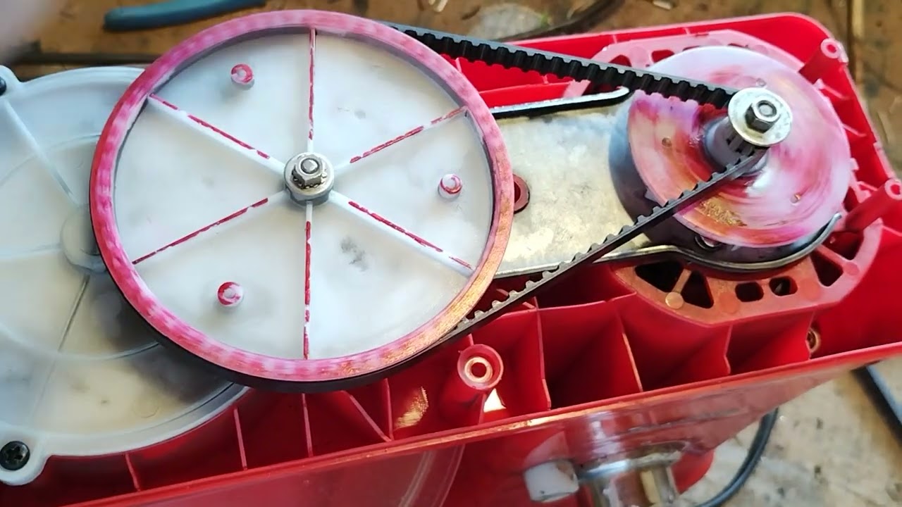Reparación de Máquina Smart Tek máquina de amasar cambio de Ruleman