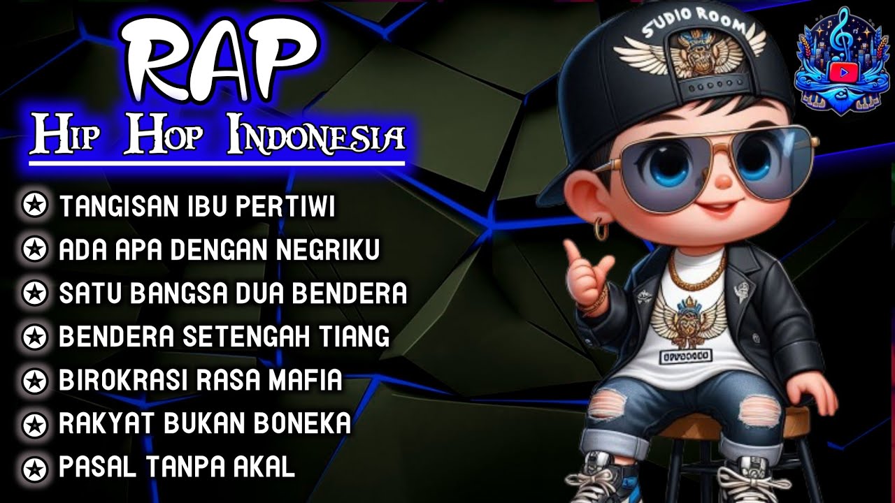 BEST RAPPER HIP HOP 2025🔥 FULL ALBUM: ADA APA NEGERIKU #rap #music #hiphop 