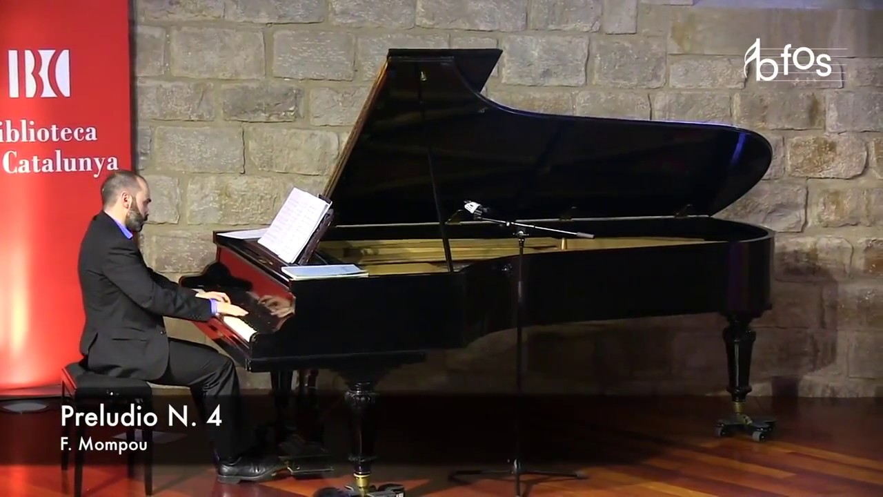 Frederic Mompou, Preludes (1-12)