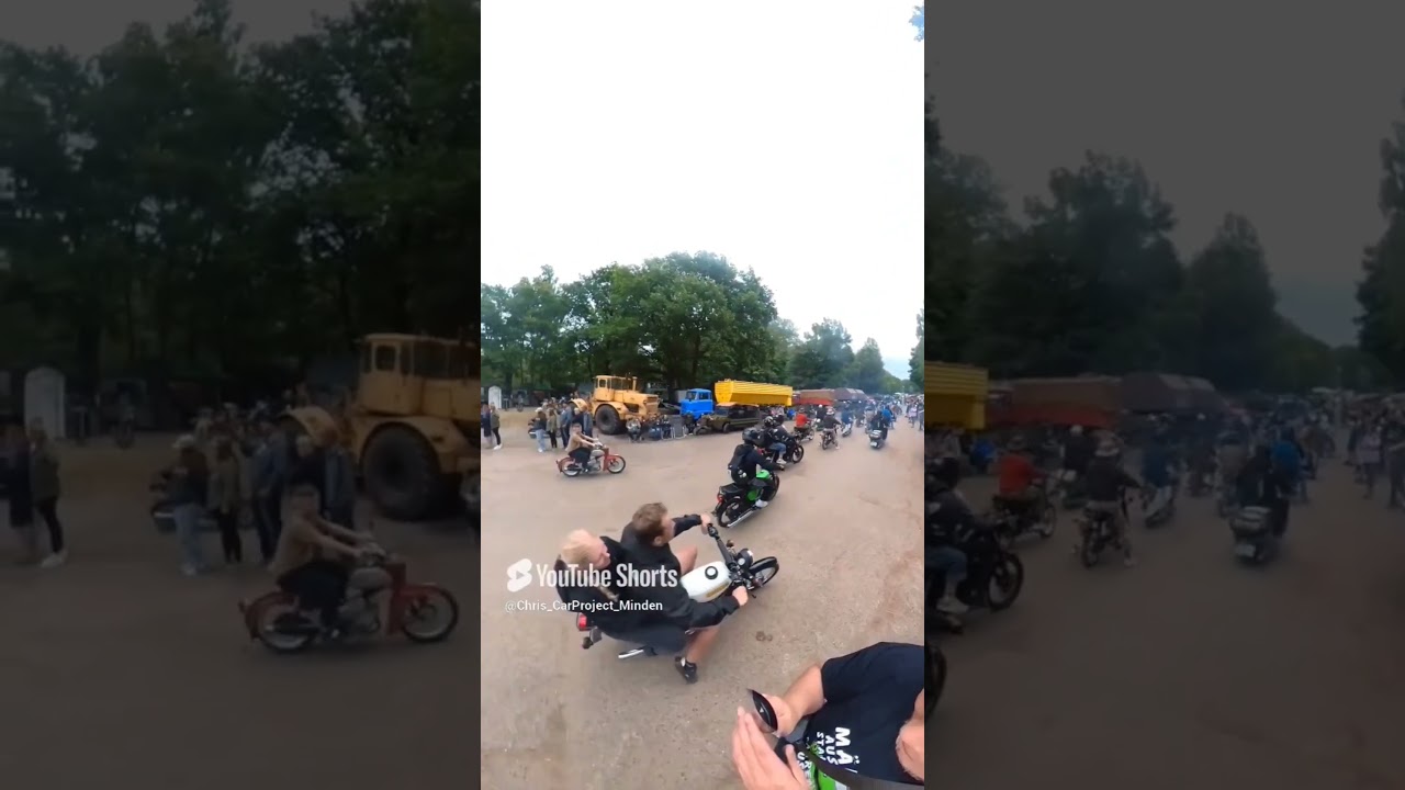 INTERNATIONALES24.OSTBLOCkFAHRZEUGTREFFEN  RIBNITZ-DAMGARTEN