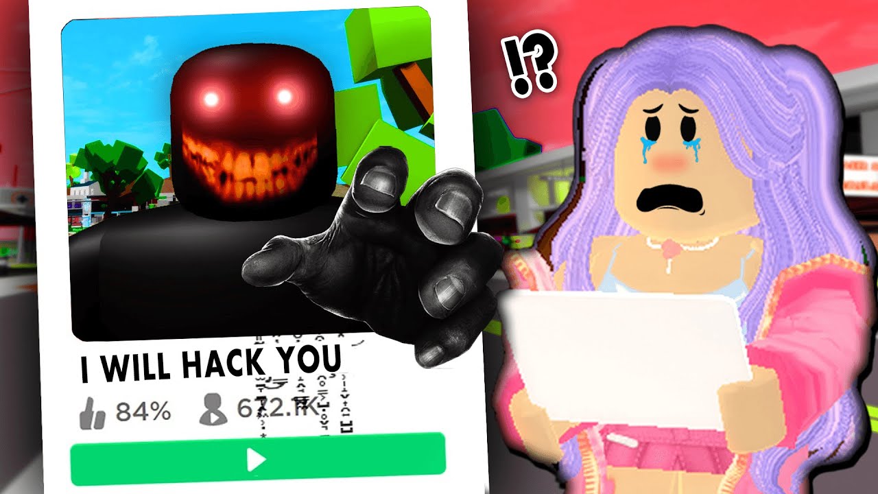 НЕ ИЩИТЕ ЭТОГО ХАКЕРА в 3 часа ночи... (Roblox Brookhaven)