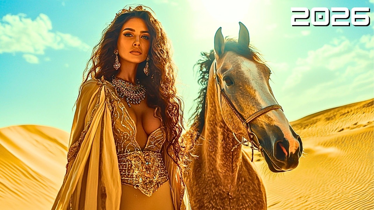 Desert Rose Mix - Silent Glow Across the Endless Dunes: Meditative Desert Calm