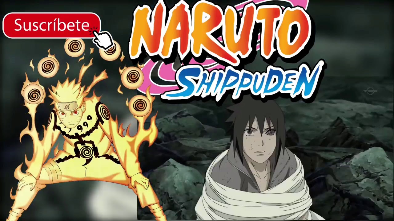 Madara Uchiha se transforma en kaguya