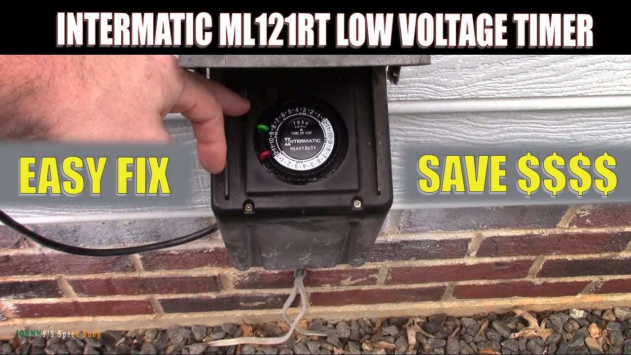 Intermatic ML121RT Low Voltage 121-Watt Power Pack Cheap Repair