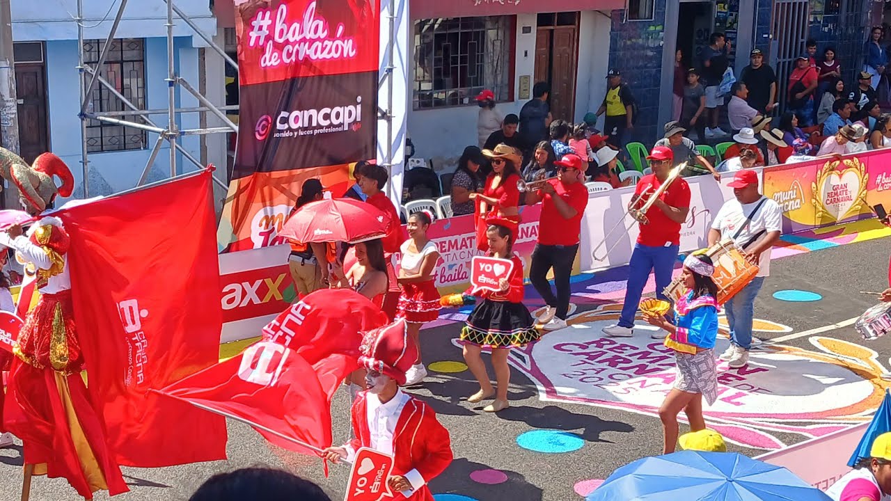 Carnaval de Tacna 2025 - 29 marzo BLOQUE 1 #Tacna #carnaval