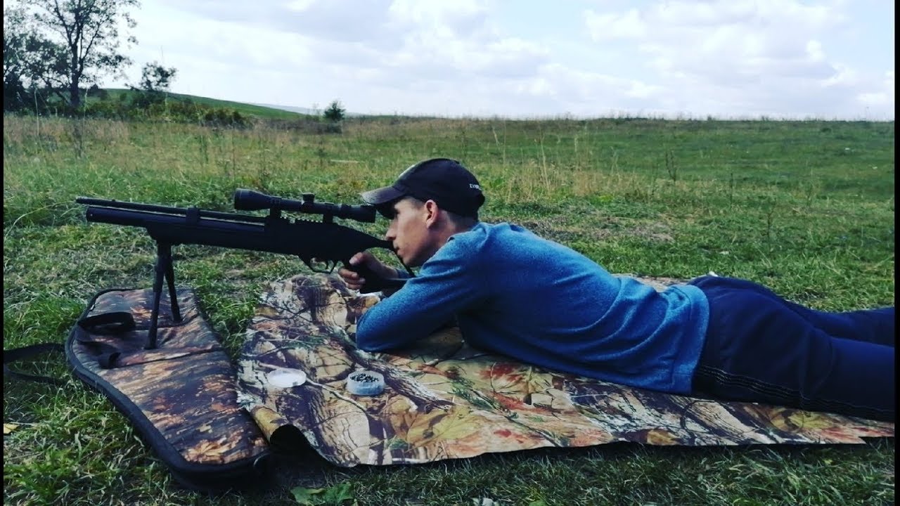 Hatsan Flash  4.5 mm отстрел пуль на кучность | Korsak Saransk