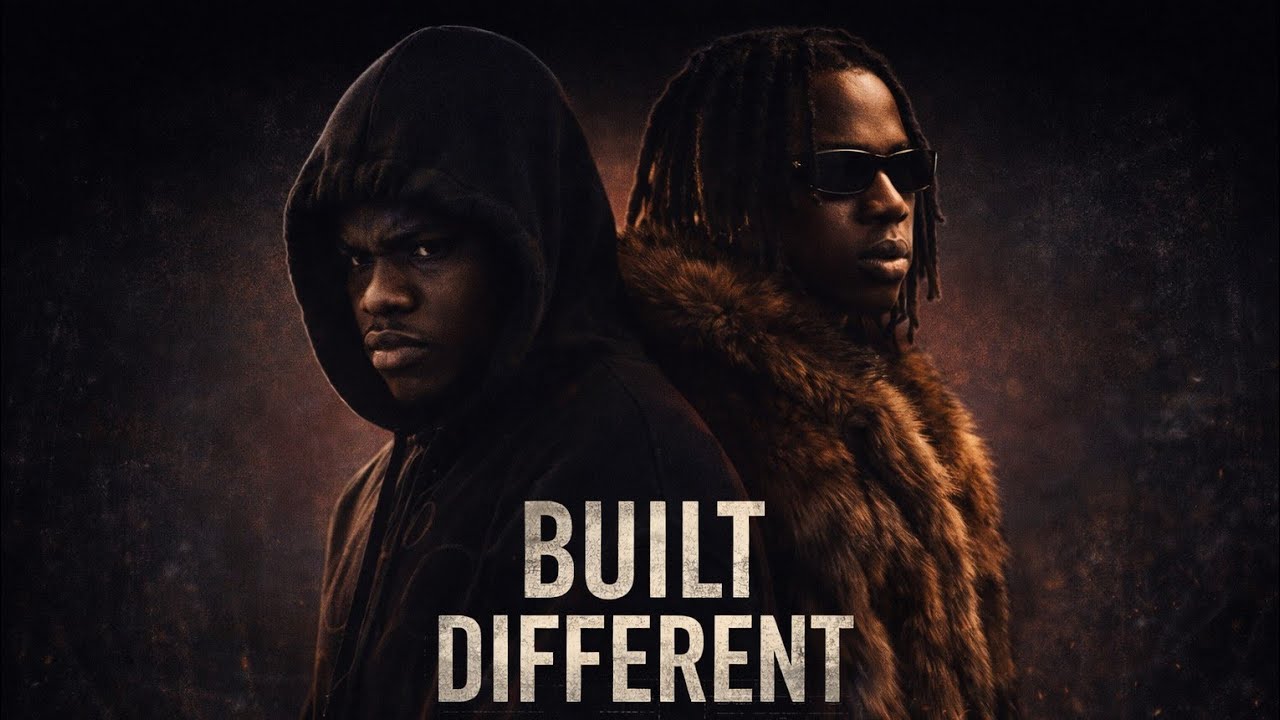 Rema ft DaBaby | BUILT DIFFERENT – Hip-Hop × Afrobeats | #music #newmusic #afrobeat