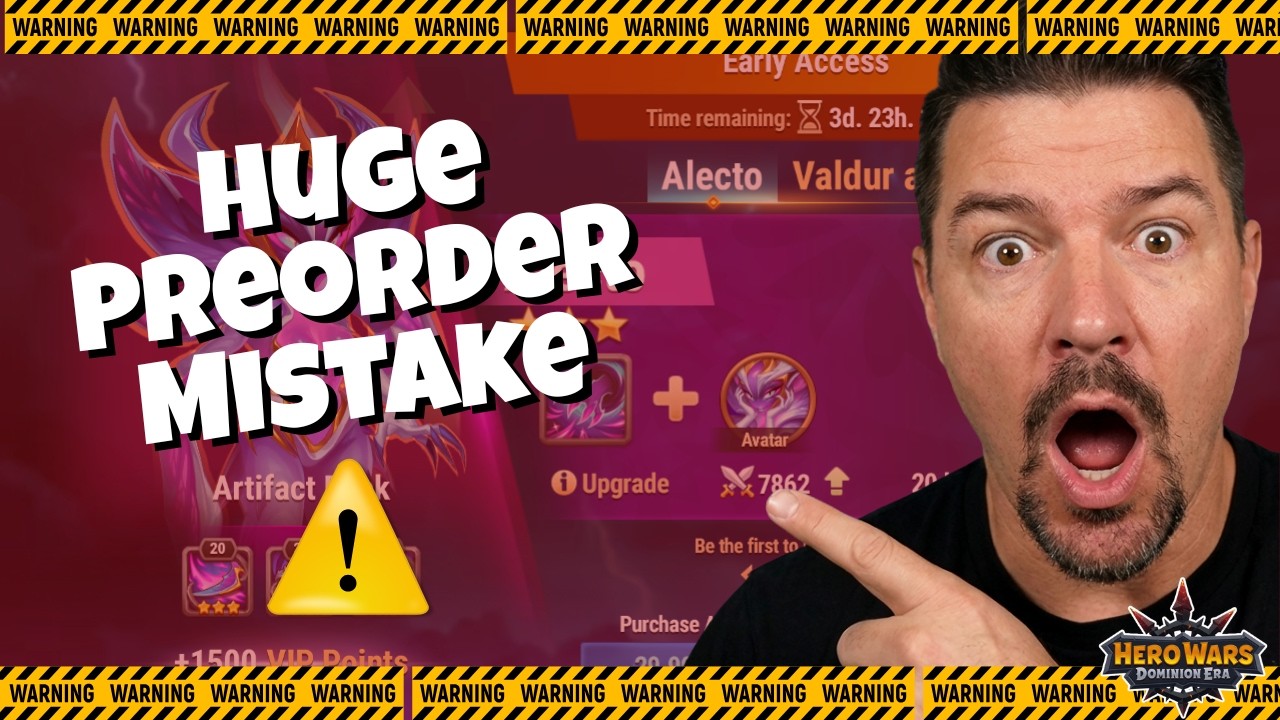 Preorder Warning! Don't Make this Distortion Titan Mistake!