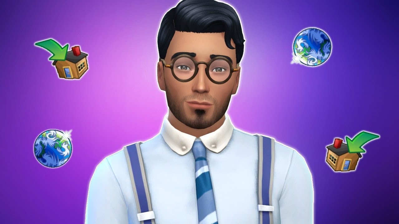 Tips Tuesday: Sims 4 | How To Split Households |