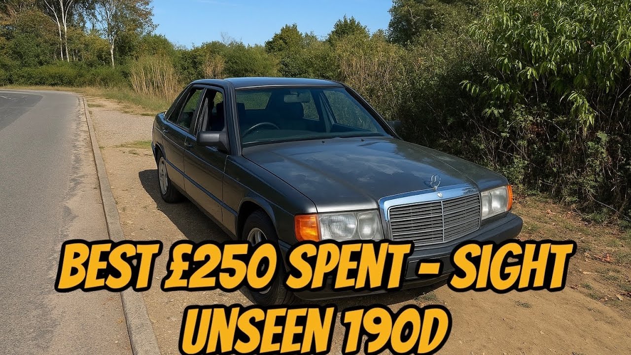 I bought 190D for £250 and it's GREAT!