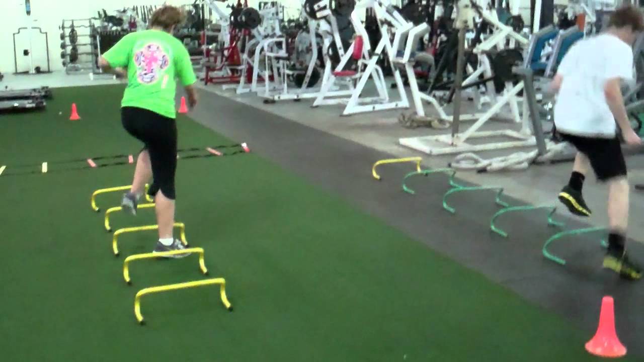 Training Valley - agility obstacle course
