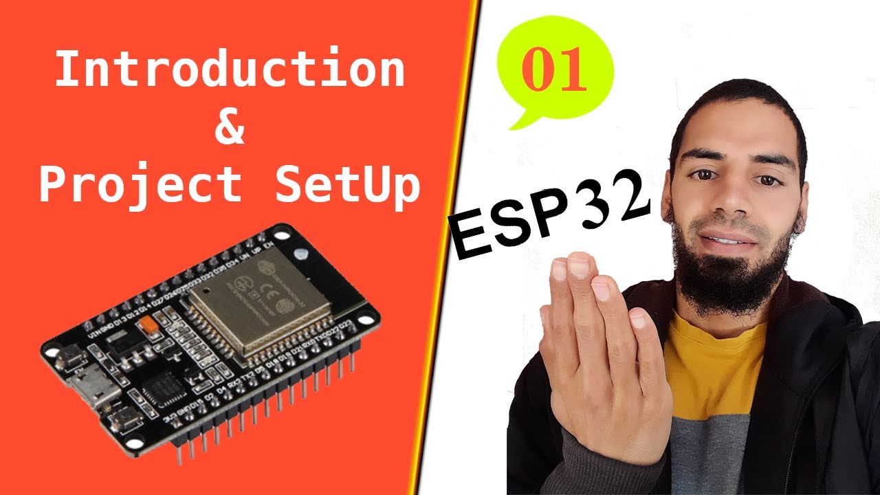 Введение в плату ESP32 — начало работы (шаг за шагом)