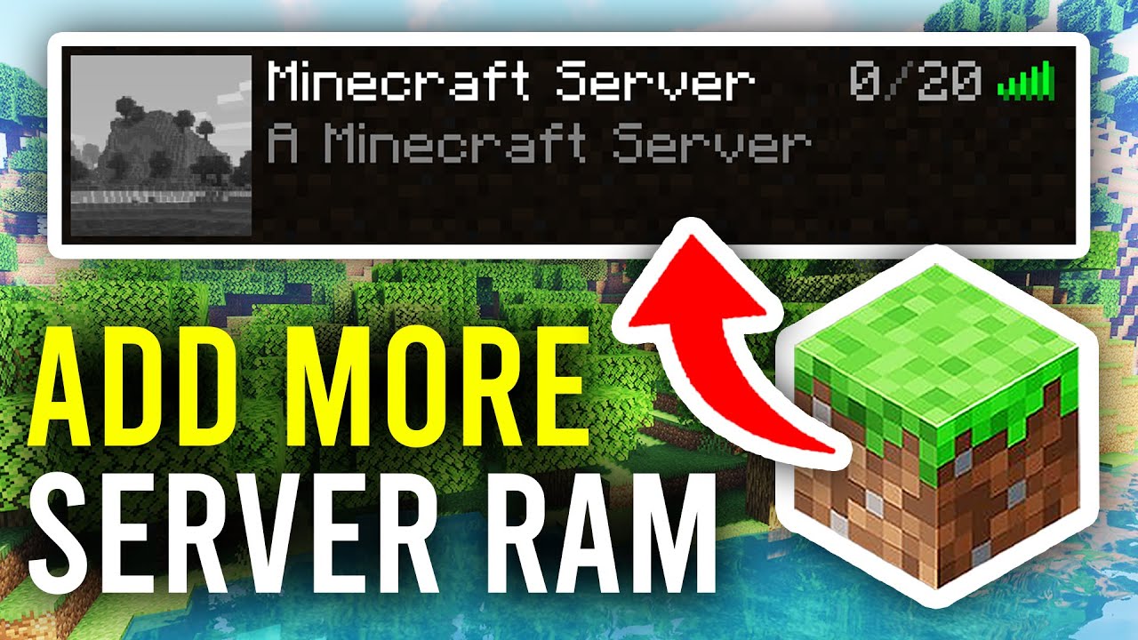 How To Add RAM To Minecraft Server - Full Guide