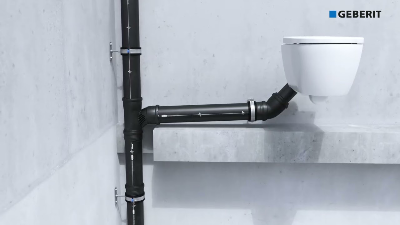 Silent-Pro SuperTube fittings detailed view