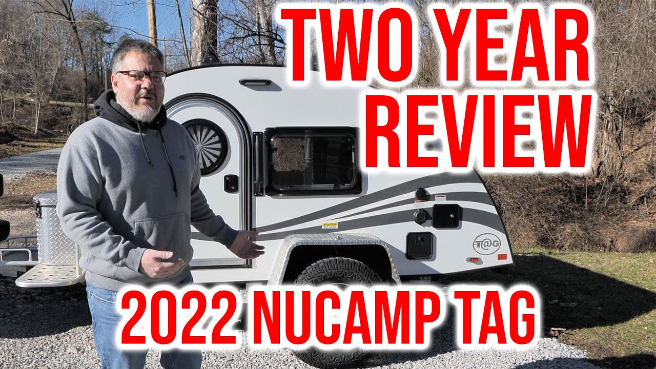 NuCamp TAG 2022 — 2 года владения — слишком много проблем — Teardrop Camper