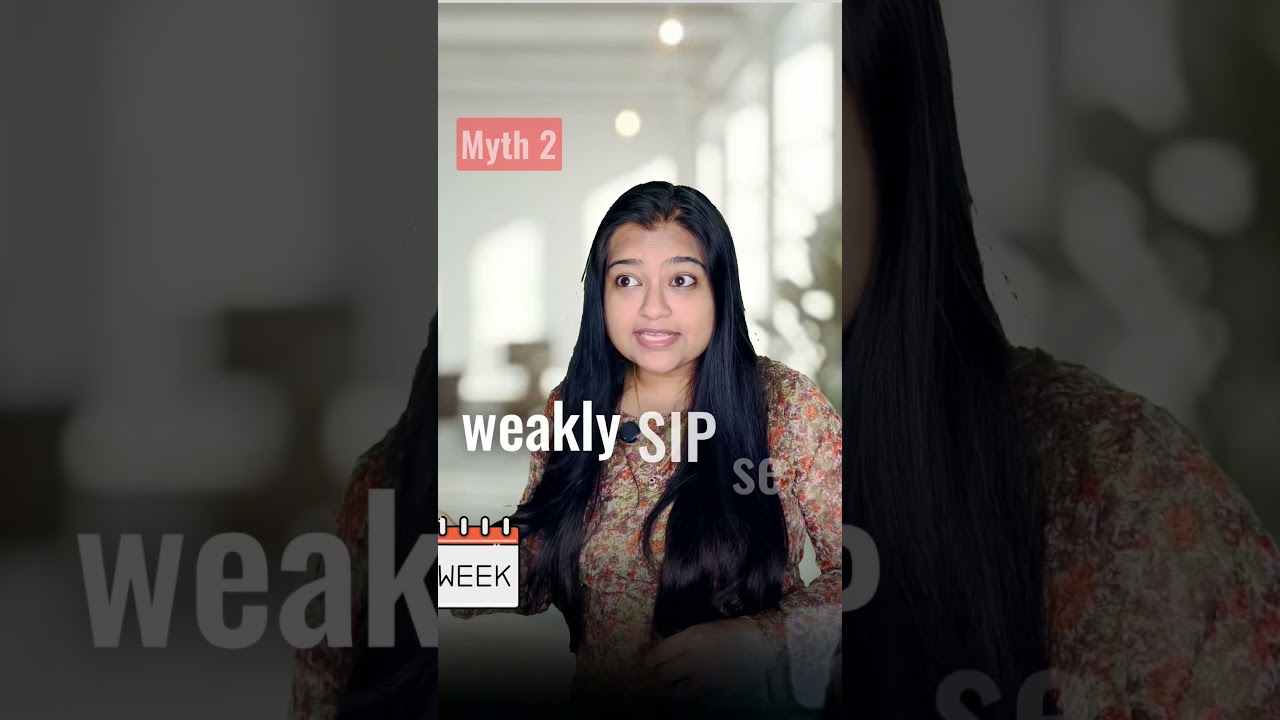 Don&rsquo;t fall for these SIP MYTHS‼️ #sip #investing #shorts