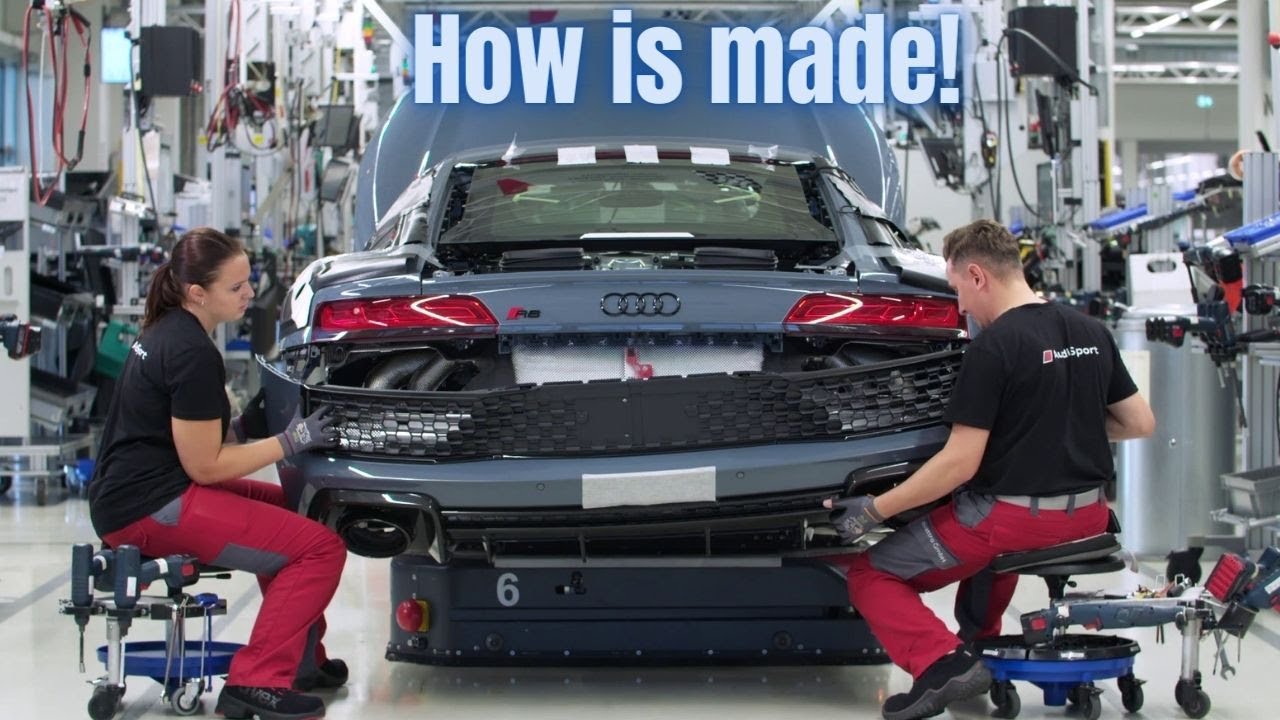 Inside the  Audi Factory: Production Process of the Audi TT and Audi R8