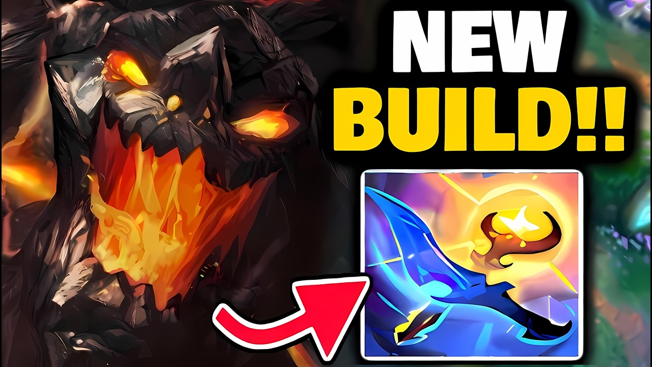 this MALPHITE jungle BUILD makes him go from CHUD to CHAD!!! ( Dusk and Dawn Season 16 )