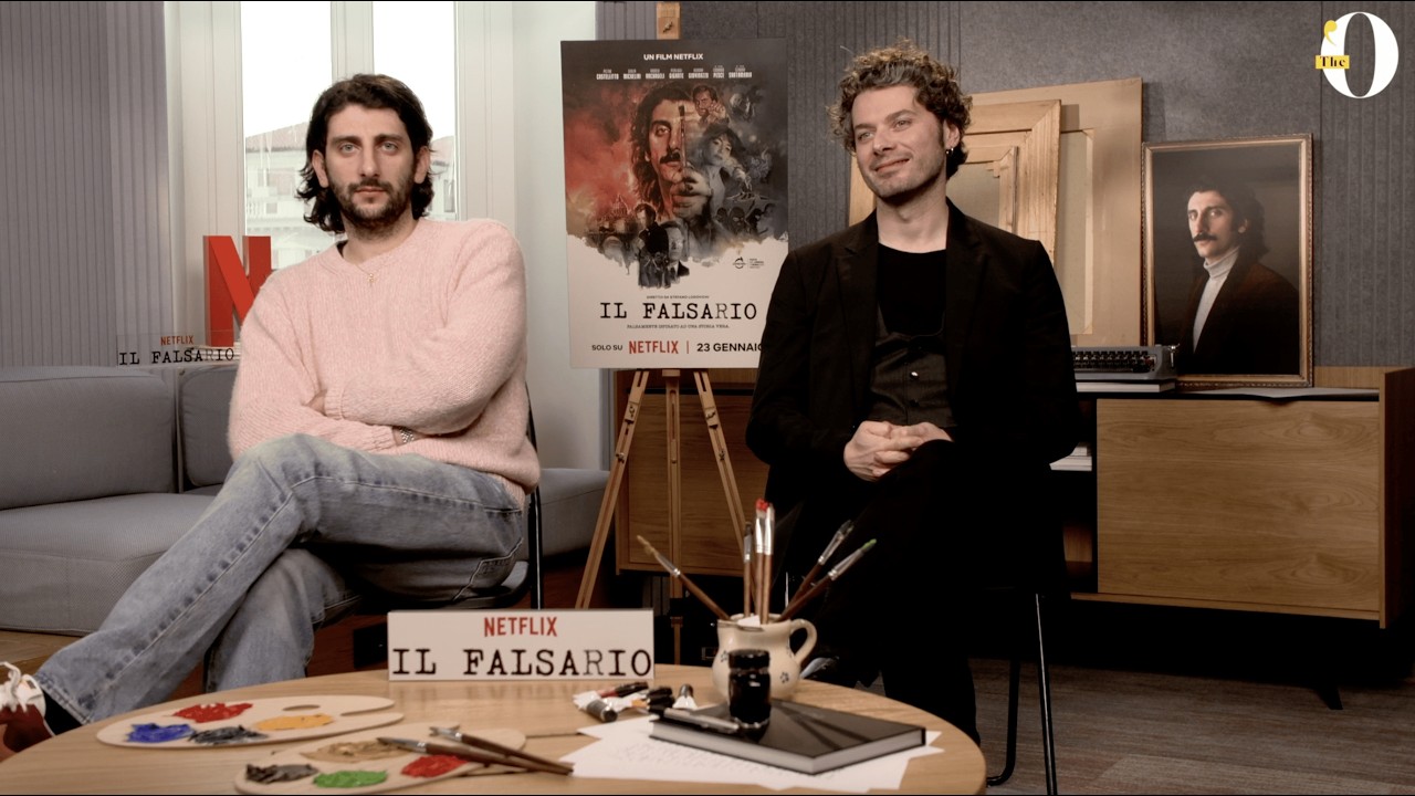 Il Falsario - Netflix: Intervista a Pietro Castellitto e Stefano Lodovichi