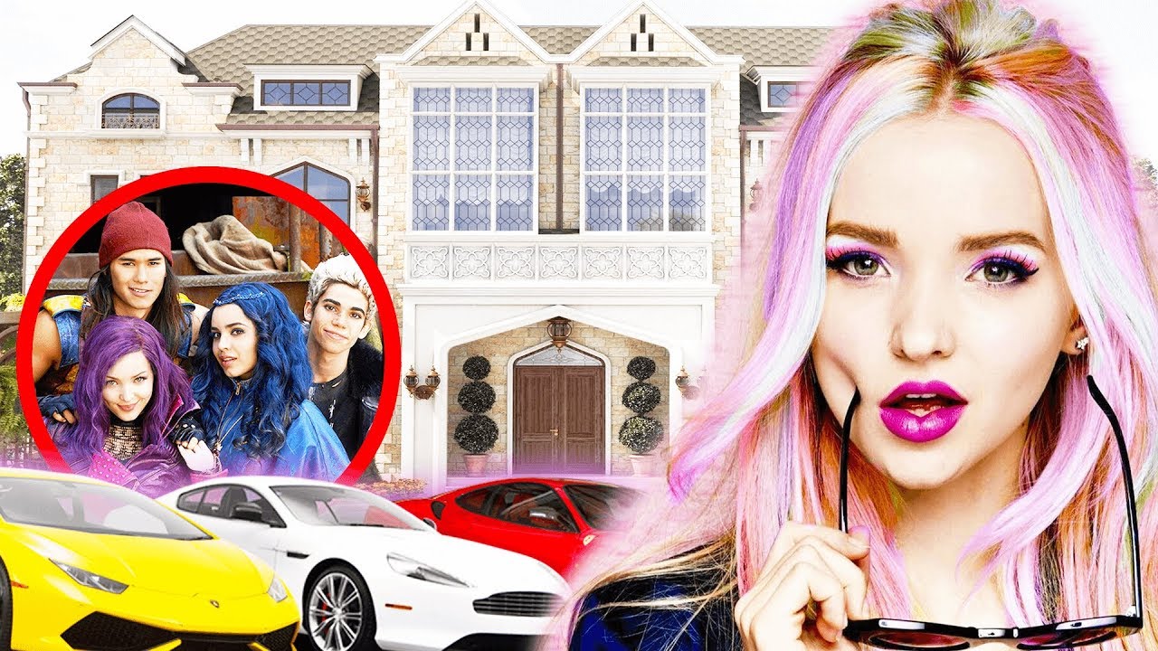 Descendants Cast is Richer Than You Think