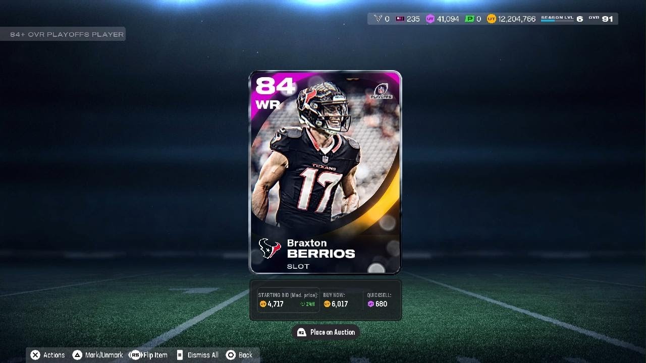 Playoffs Wildcard Promo Release!
