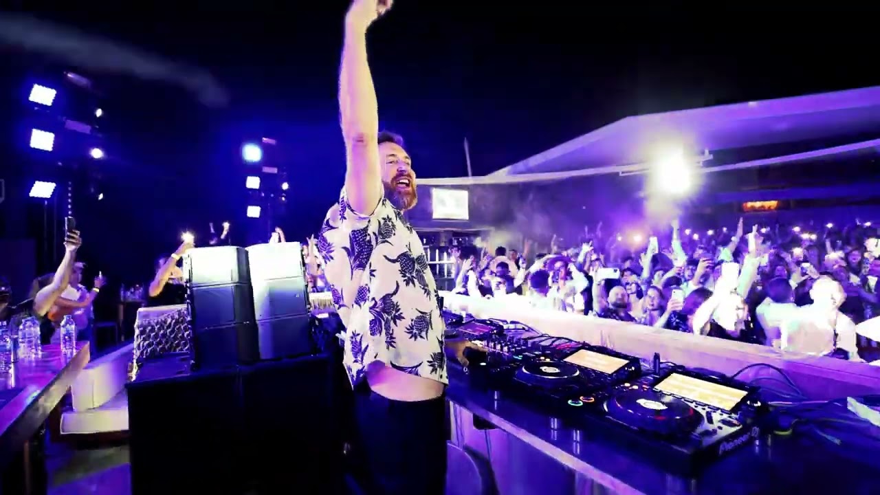 David Guetta at Cavo Paradiso Mykonos 2021 