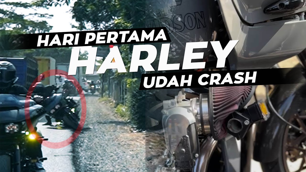 Habis Ratusan Juta gara gara Crash | Drama Ride to Bali eps 1 | Motovlog 370