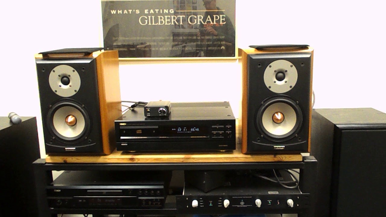 Denon DCD 3520 & Jamo Concert 8